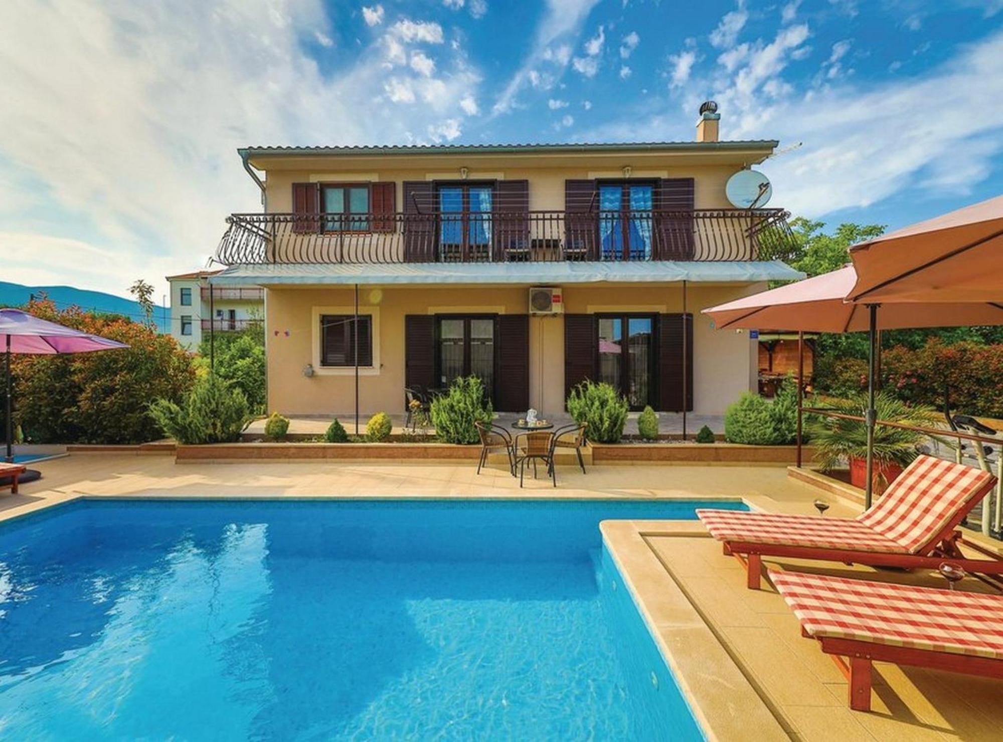 Mediterranean Stylish Villa With Pool In Kastel Stari Kaštela Eksteriør bilde